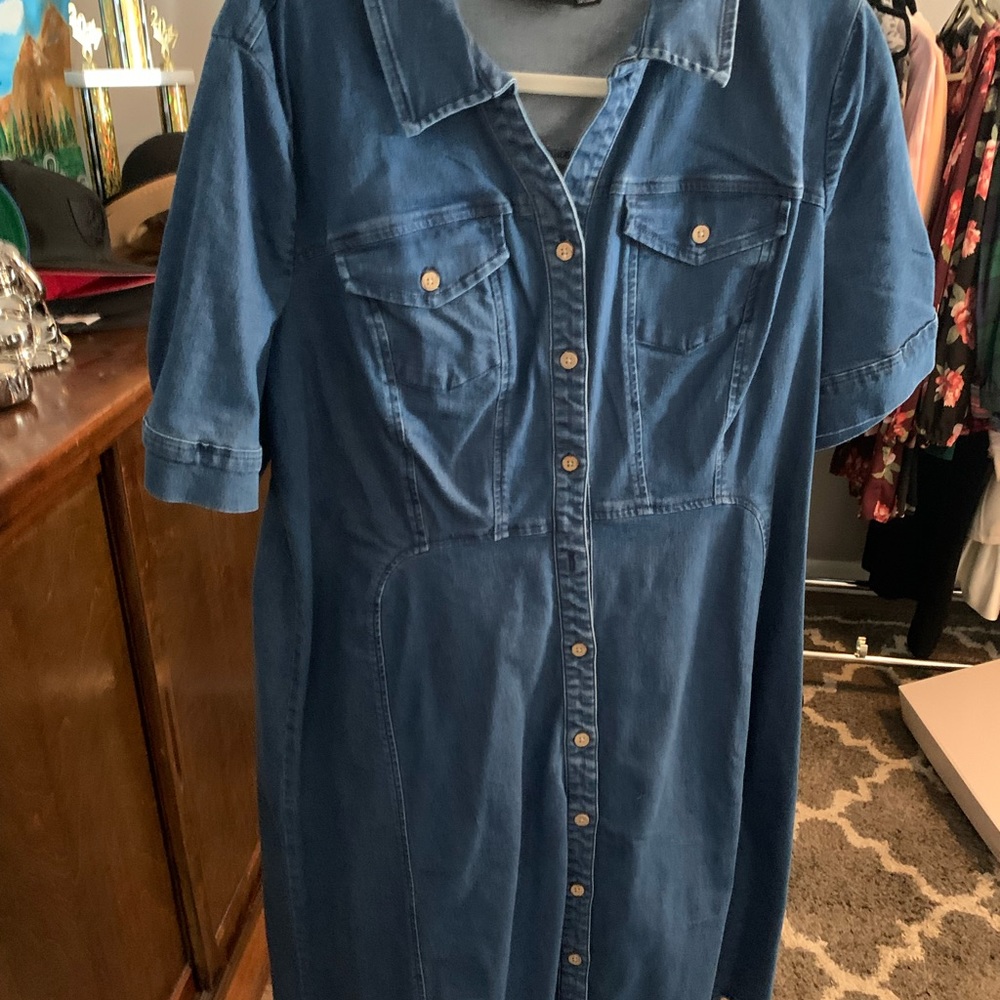 Brand New Jean Dress